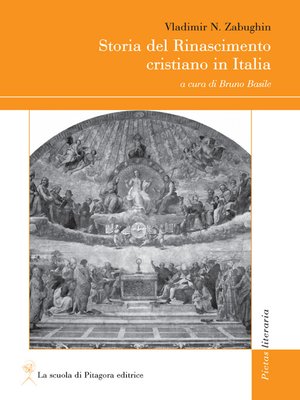 cover image of Storia del Rinascimento cristiano in Italia